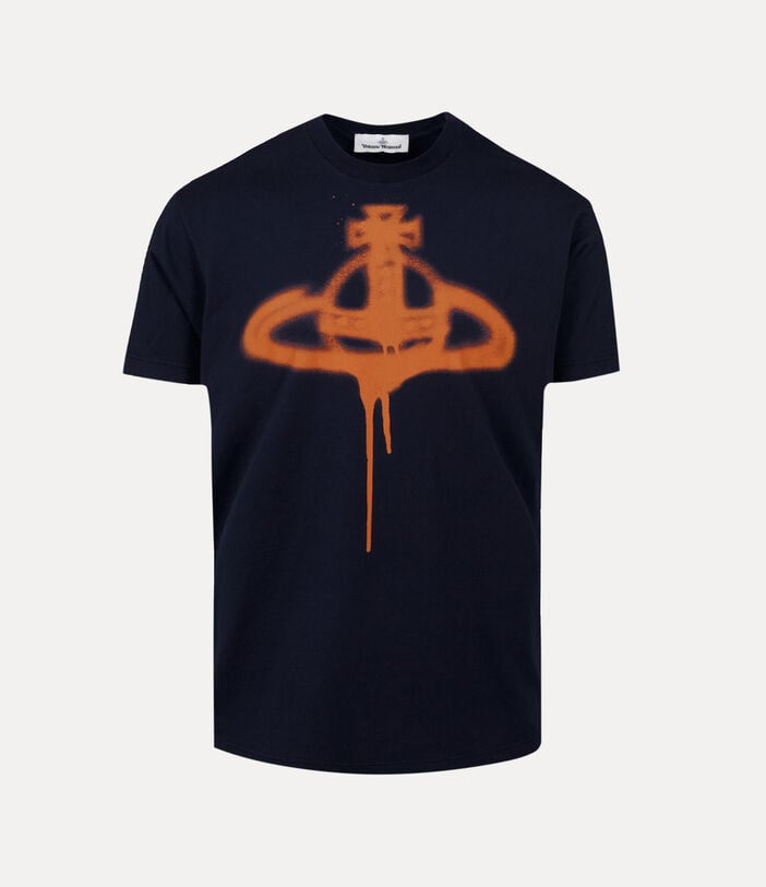 Vivienne Westwood SPRAY ORB CLASSIC T-SHIRT